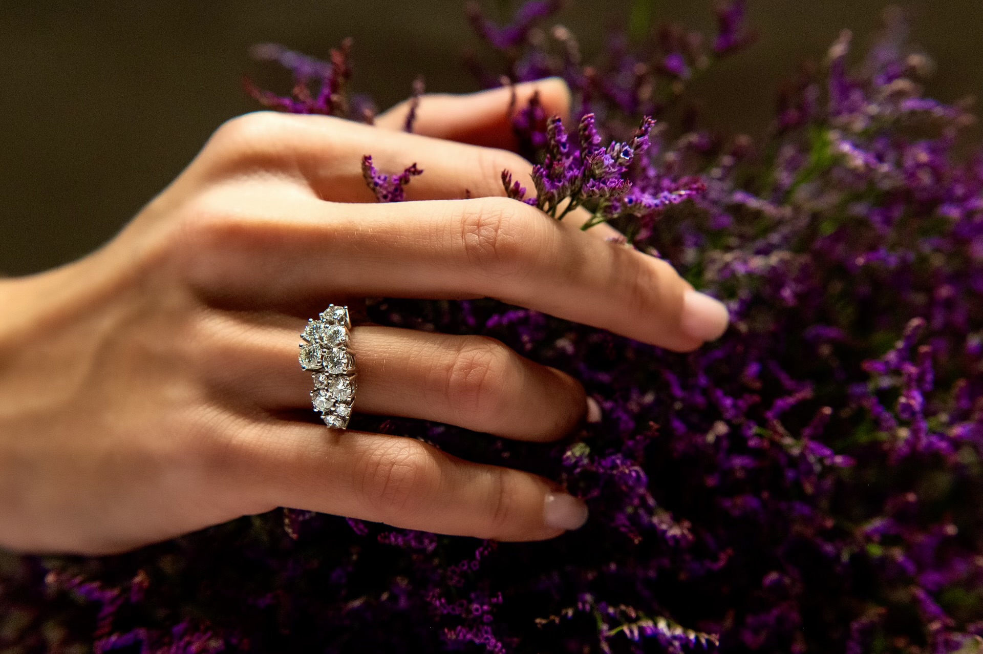 anillo de compromiso