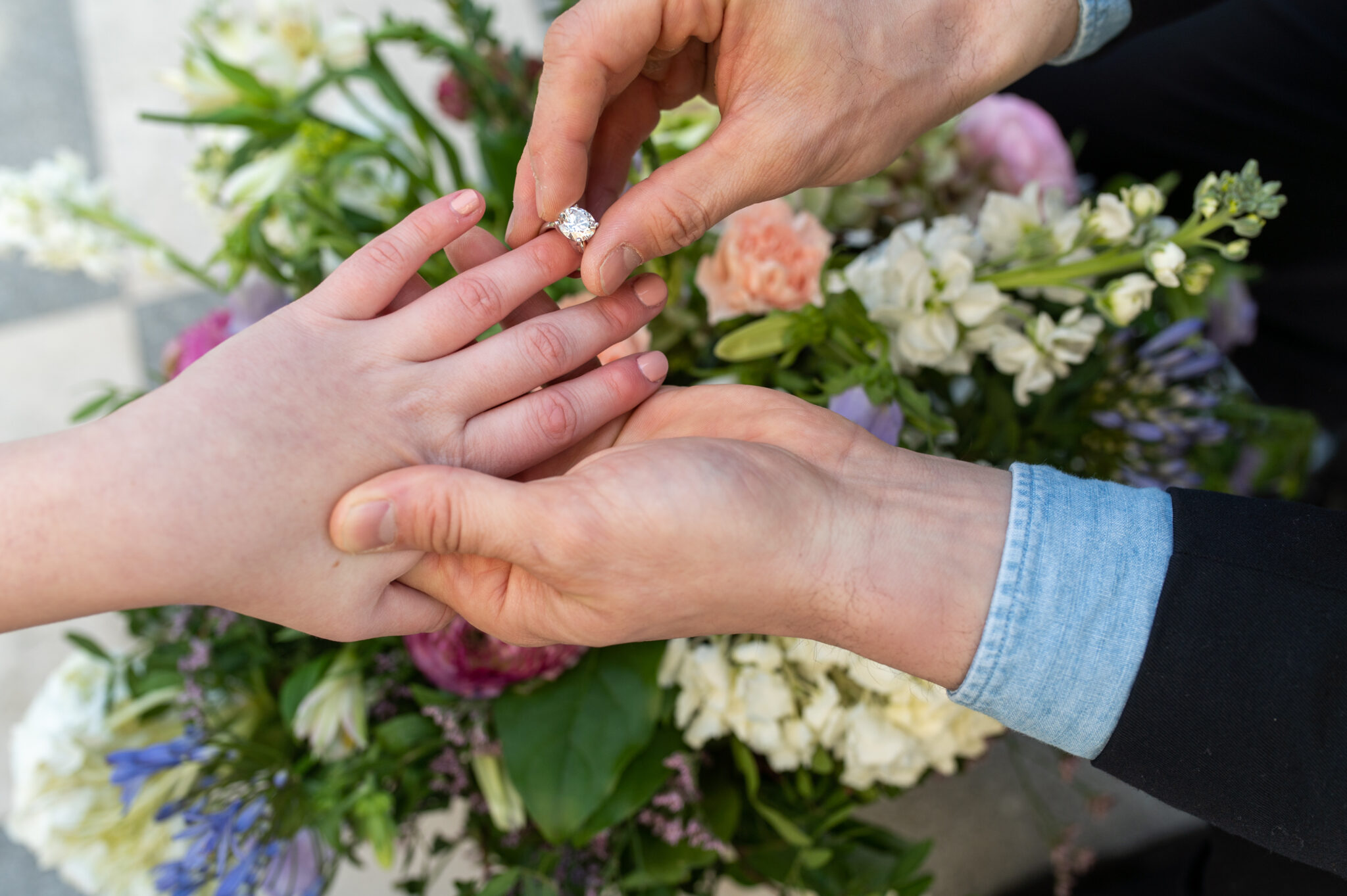 anillo de compromiso