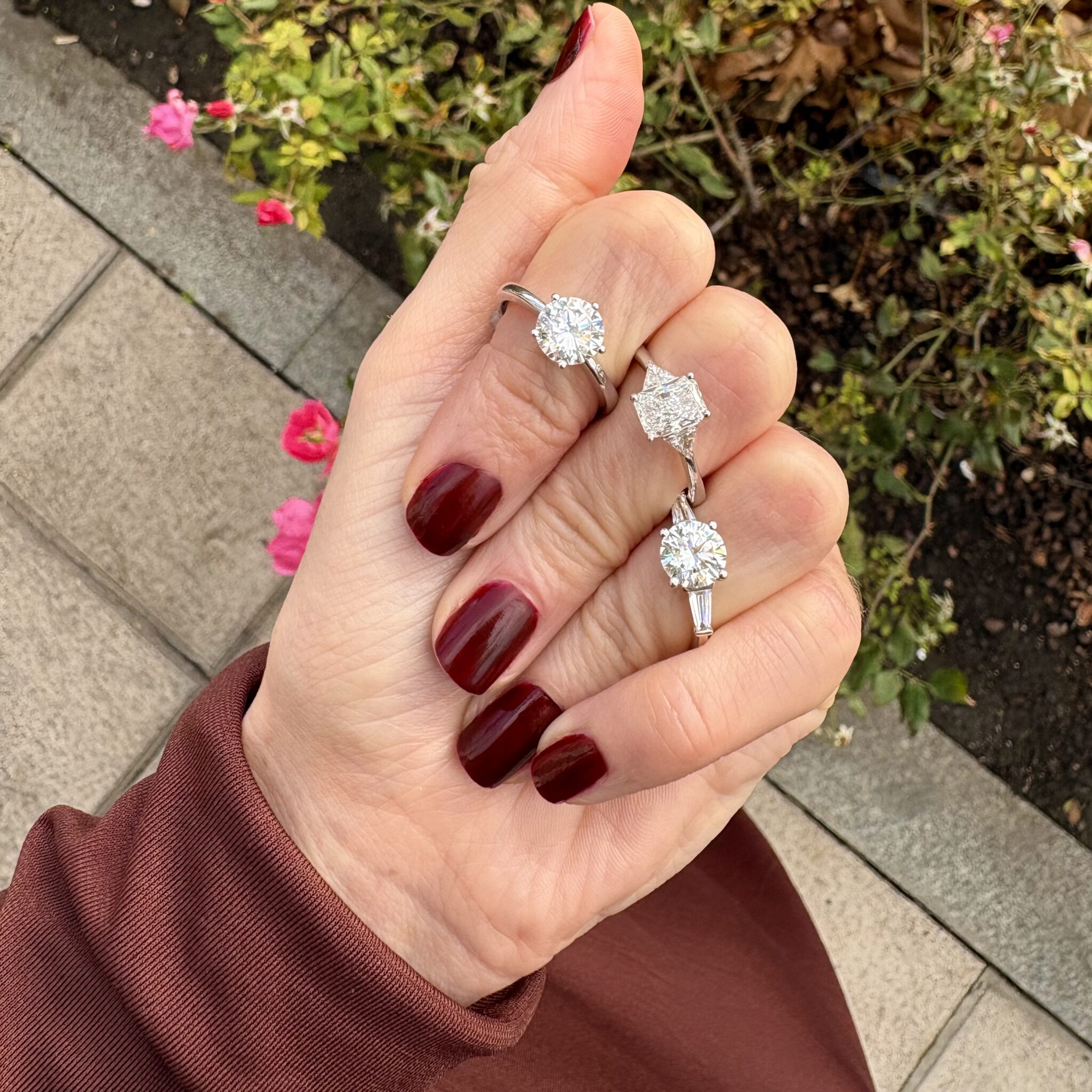 anillo de compromiso